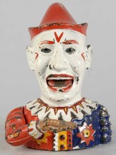 Cast Iron Humpty Dumpty Mechan