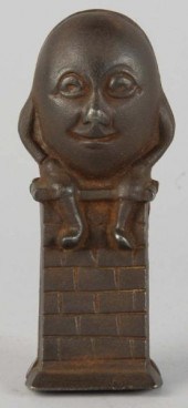 Cast Iron Humpty Dumpty Still