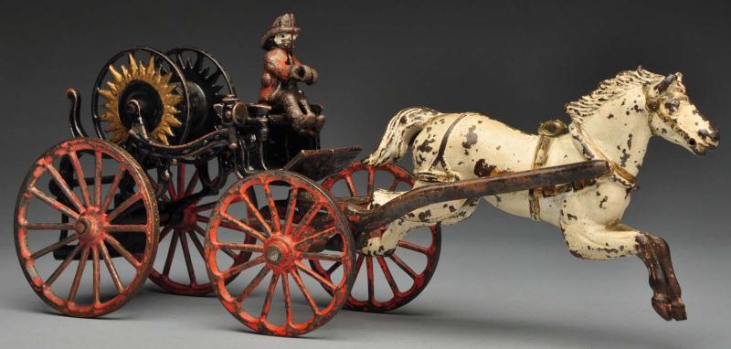 Cast Iron Ives Bouncing Horse