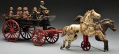 Cast Iron Ives Fire Patrol Wag