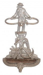 CAST IRON JACK TAR UMBRELLA ST