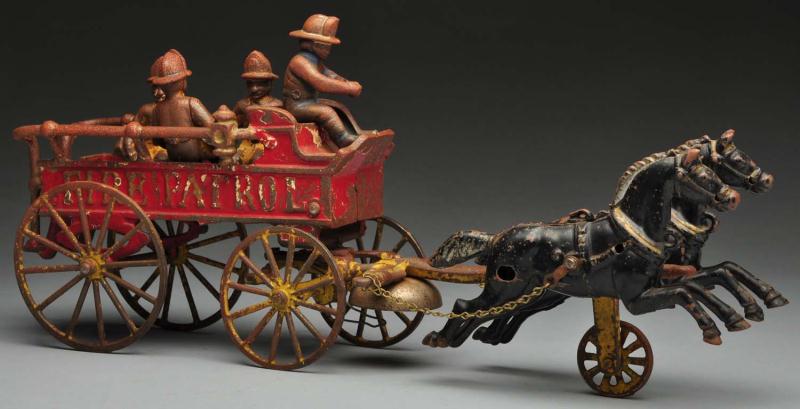 Cast Iron Kenton Fire Patrol