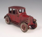 CAST IRON KENTON TOY COUPE: Or