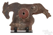 CAST IRON KICKING DONKEY CARNI