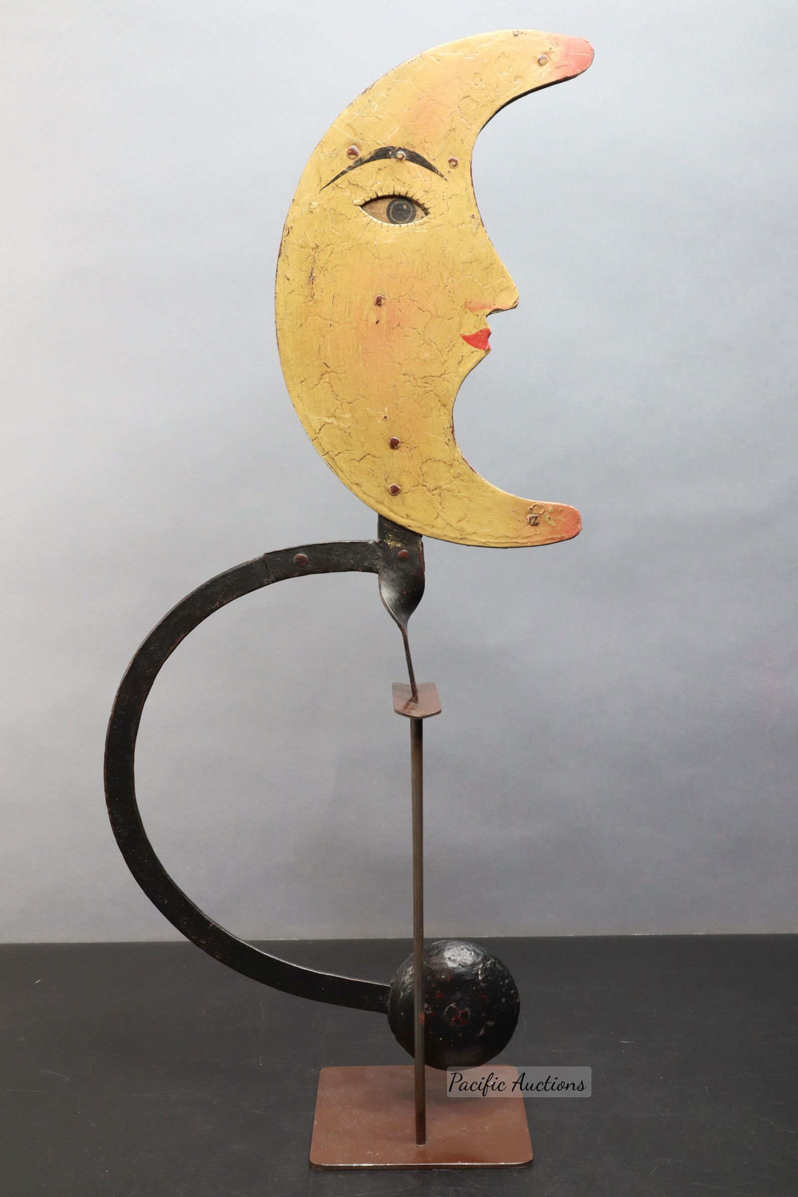 CAST IRON KINETIC PENDULUM