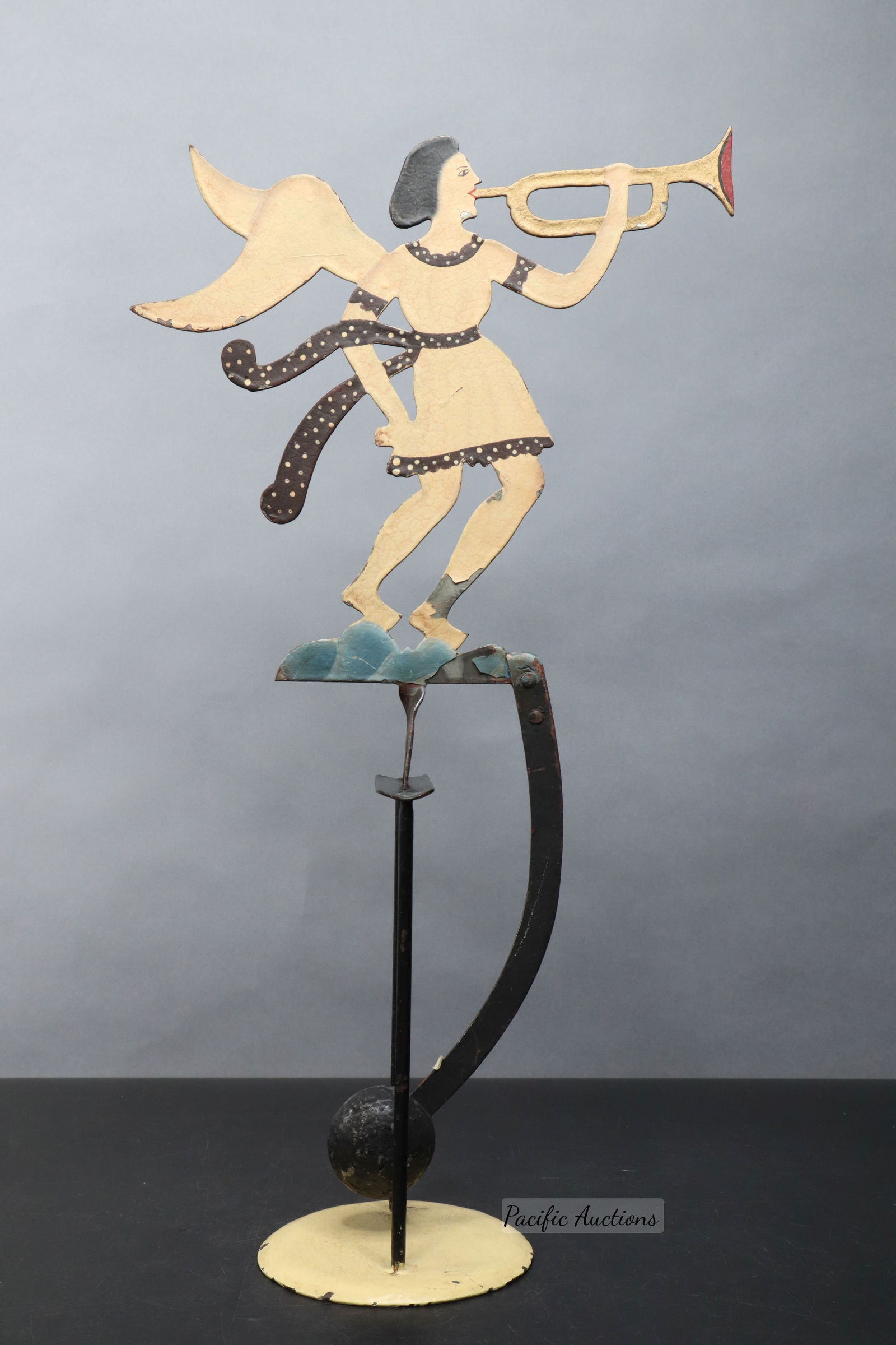 CAST IRON KINETIC PENDULUM
