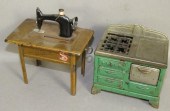 CAST IRON KITCHEN STOVE BANKca