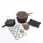 CAST IRON KITCHEN SUPPLIES 8 1