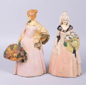 CAST IRON LADIES IN PERIOD COS
