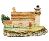 CAST IRON LIGHTHOUSE AND KEEPE