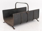 CAST IRON LOG HOLDER Cast iron