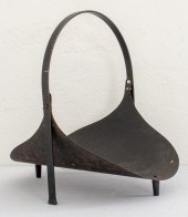CAST IRON LOG HOLDER Cast iron