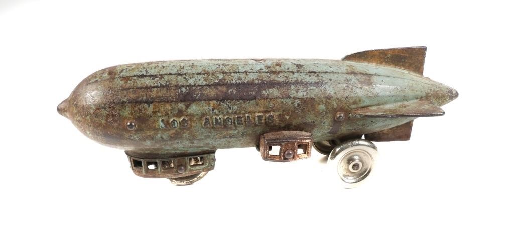 CAST IRON LOS ANGELES ZEPPELIN