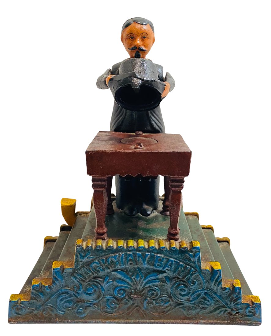CAST IRON MAGICIAN MECHANICAL