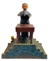 CAST IRON MAGICIAN MECHANICAL