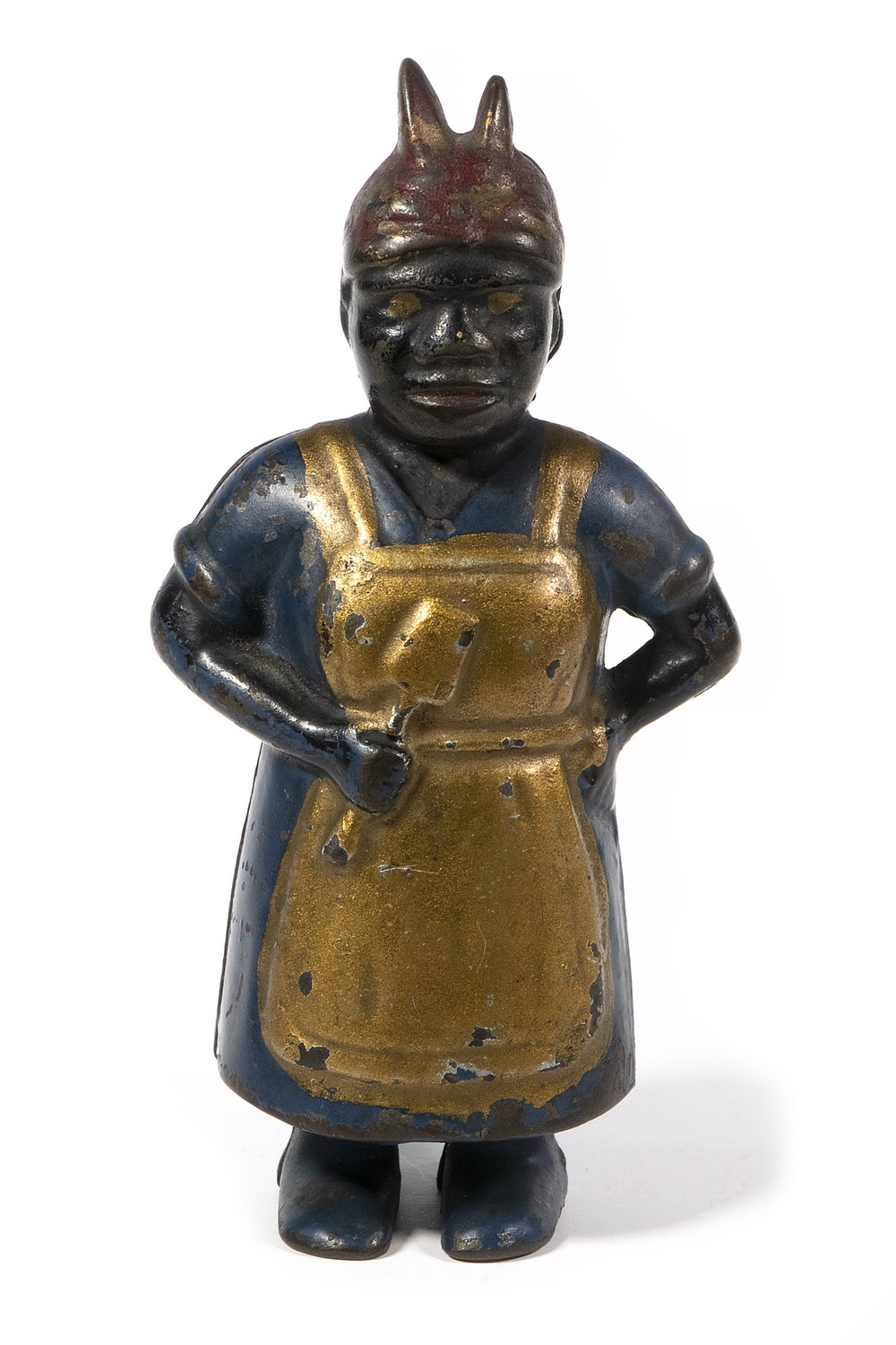CAST IRON "MAMMY" STILL BANK
