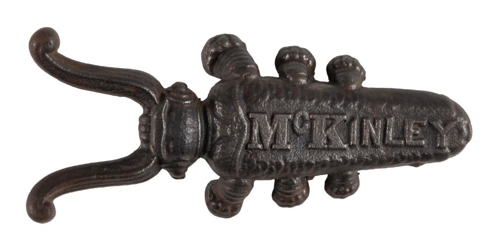 CAST IRON "MCKINLEY" BOOTJACK IN