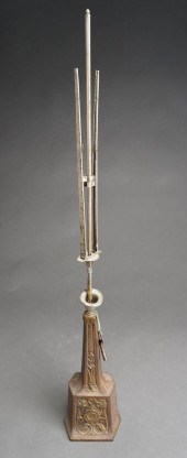 CAST IRON MECHANICAL WHIP HOLD