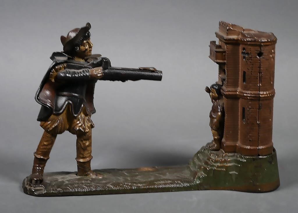 CAST IRON MECHANICAL WILLIAM TELL
