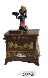CAST IRON MEDIUM SIZE ORGAN BA