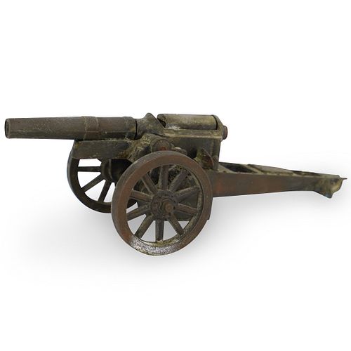 CAST IRON MINIATURE CANNON