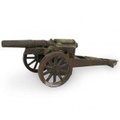 CAST IRON MINIATURE CANNON LIG