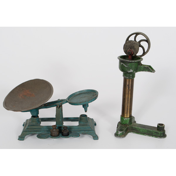 Cast Iron Miniature Well Pump and