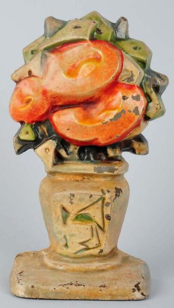 Cast Iron Modernist Flower