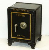 CAST IRON MOSLER OFFICE SAFE C