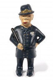 CAST IRON "MULLIGAN" POLICEMAN