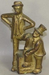 CAST IRON "MUTT & JEFF" STILL