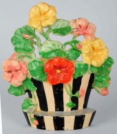 Cast Iron Nasturtiums Flower D