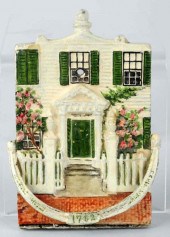 Cast Iron Nichol's House Doork