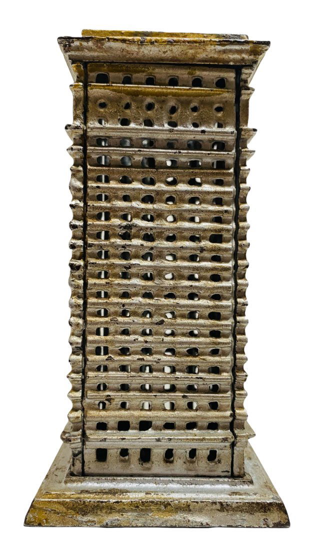 CAST IRON OFFICE BUILDING STILL