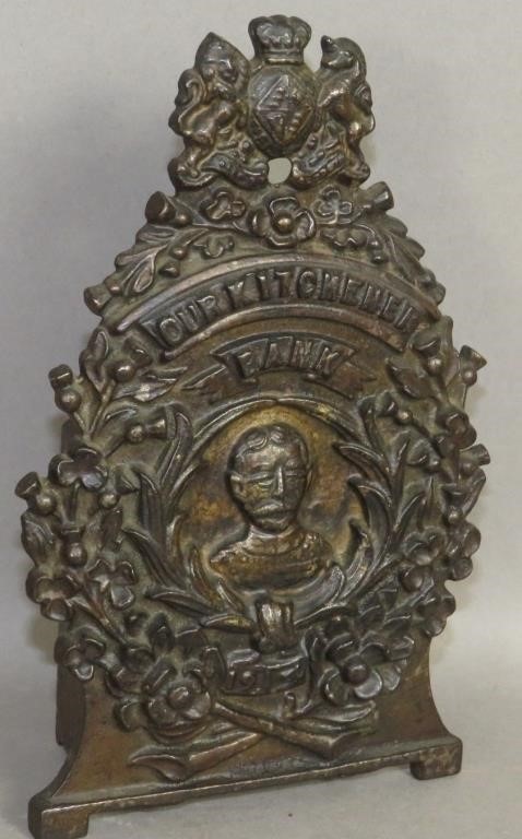 CAST IRON "OUR KITCHENER" STILL