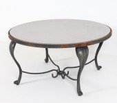 CAST IRON OUTDOOR PATIO TABLE<