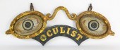 CAST IRON PAINT DECORATED FIGU