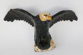 CAST IRON PAINTED AMERICAN BAL