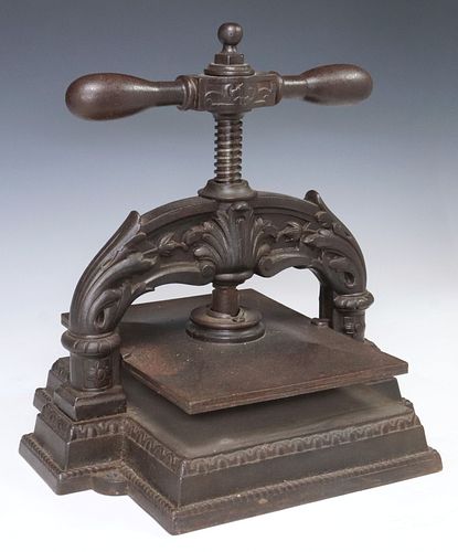 CAST IRON PAPER OR BOOK NIPPING