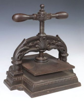 CAST IRON PAPER OR BOOK NIPPIN