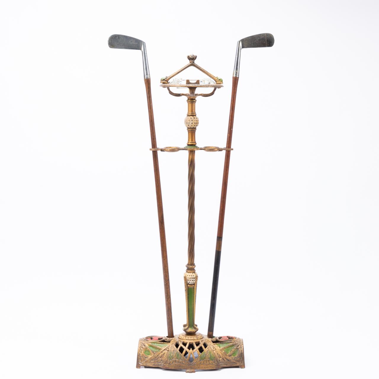 CAST IRON "PARLOR PUTTER" GOLF