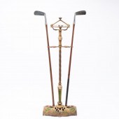 CAST IRON "PARLOR PUTTER" GOLF