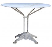 CAST IRON PATIO GARDEN TABLECa