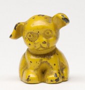 CAST IRON 'PAULS PUP' ADVERTIS
