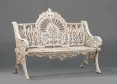 CAST IRON "PEACOCK" PATTERN GA