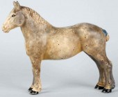 Cast Iron Percheron Work Horse