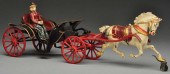 Cast Iron Phaeton Horse-Drawn