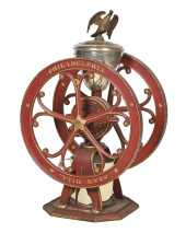 CAST IRON PHILADELPHIA "STAR M