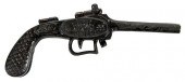 CAST IRON PISTOL FORM BOOT JAC