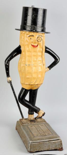 Cast Iron Planters Mr. Peanut